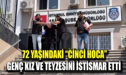 “Cin Çıkarma” iddiasıyla suçlanan şüpheli tutuklandı
