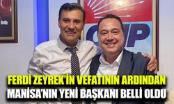 Manisa’nın Yeni Büyükşehir Belediye Başkanı belli oldu