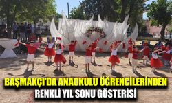 Kaymakam Bilal Çelik, minik öğrencilerin yıl sonu coşkusuna ortak oldu