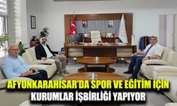Afyonkarahisar’da kurumlar arası işbirliği görüşüldü