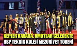 RSP Teknik Koleji, 8. dönem mezunlarını gururla geleceğe uğurladı