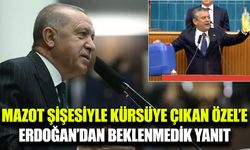 Cumhurbaşkanı Erdoğan’dan Özgür Özel’e mazot şişesi yanıtı