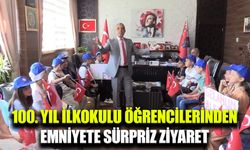 Minik kalplerden Müdürü Erol’a ziyaret