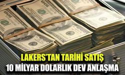 Los Angeles Lakers'tan spor tarihine damga vuran satış