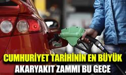 Bu gece yarısı akaryakıt fiyatları zirveye çıkıyor