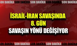 İsrail-İran savaşında 8. gün
