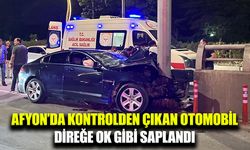 Afyonkarahisar’da gece yarısı feci kaza