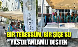 Afyonkarahisar’da YKS öğrencilerine anlamlı destek