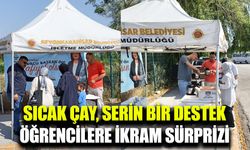 Afyonkarahisar Belediyesi'nden YKS günü anlamlı destek
