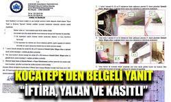 Kocatepe Gazetesi kolon iddialarına cevap verdi