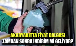 Akaryakıtta dalgalı seyir… İndirim geliyor