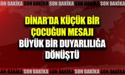 Küçük çocuğun yardım talebi karşılıksız kalmadı