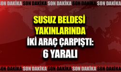 Afyonkarahisar’da meydana gelen trafik kazasında 6 kişi yaralandı