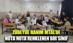 Zübeyde Hanım MTAL’de müzik sınıfı açıldı