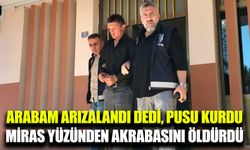 Miras kavgası yüzünden halasının kocasını öldürdü