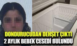 Derin dondurucuda bulunan bebek cesedi otopsiye gönderildi