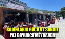 El emeği göz nuru ürünler Zafer Meydanı’nda halkla buluşuyor