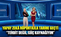 Yapay zekâdan tarihi röportaj