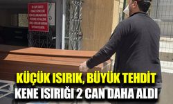 Kene ısırığı 2 can daha aldı