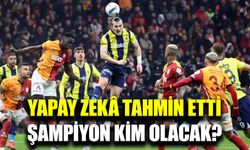 Yapay zekâya göre süper Lig’de yeni sezonun favorisi belli oldu