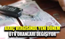 Araçlara yeni ÖTV düzenlemesi TBMM Komisyonu’ndan geçti
