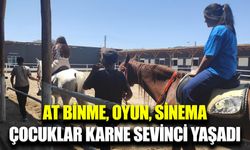 Emirdağ’da SYDV’den destek alan öğrencilere karne hediyesi