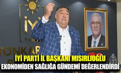İYİ Parti Afyonkarahisar İl Başkanı Mısırlıoğlu’ndan sert eleştiriler