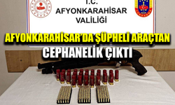 Afyonkarahisar’da şüpheli hareketler Jandarmayı harekete geçirdi