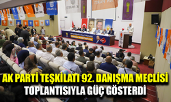 AK Parti Afyonkarahisar Teşkilatı 92. İl Danışma Meclis Toplantısı’nda bir araya geldi