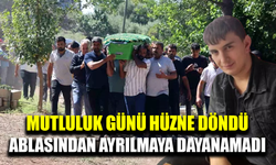 Ablasının düğününde kalp krizi geçiren genç hayatını kaybetti