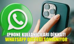 iPhone kullanıcıları dikkat: WhatsApp desteği sonlanıyor