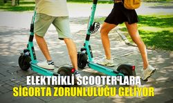 Elektrikli scooter'lara sigorta zorunluluğu geliyor