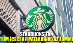 Starbucks'tan tüm içecek fiyatlarına yaz zammı