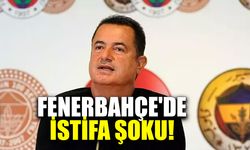 Fenerbahçe'de istifa şoku!