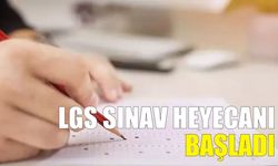 LGS 2025 sınavı başladı: 1 milyondan fazla öğrenci geleceği için ter döküyor!