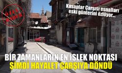 Afyon Kasaplar Çarşısı esnafları eski günlerini özlüyor