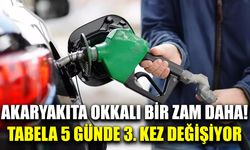 Akaryakıta 5 günde 3. zam geliyor