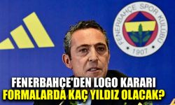 Fenerbahçe'den logo kararı: Formalarda kaç yıldız olacak?