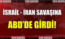 Savaşa ABD de dahil oldu!