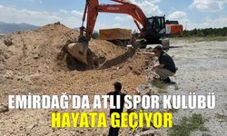 Emirdağ’da Atlı Spor Kulübü hayata geçiyor