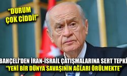 Bahçeli'den İran-İsrail çatışmalarına sert tepki: “Yeni bir dünya savaşının ağları örülmekte”