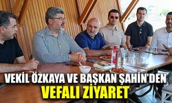 AK Parti heyetinden Demoto ailesine taziye ziyareti