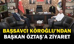 Sandıklı’da Önemli Ziyaret: Cumhuriyet Başsavcısı Köroğlu, Başkan Öztaş’ı Ziyaret Etti