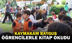 Kaymakam Gizem Bayguş, Dazkırı'da Kitap Okuma Etkinliğine Katıldı