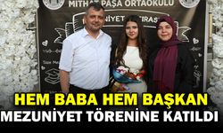 Başkan Koyuncu Mezuniyet Coşkusunu Kızıyla Paylaştı