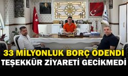 SGK Müdüründen Başkan Aynacı’ya Teşekkür Ziyareti