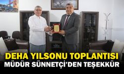 DEHA Yönetim Kurulu Yıl Sonu Değerlendirme Toplantısı Gerçekleştirildi