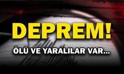 5,8 Büyüklüğündeki Deprem Sandıklı’da Hissedildi