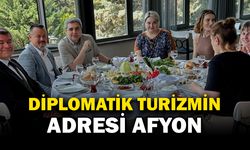Gürcistan Büyükelçisi Kalandia’dan Afyonkarahisar’a Hayranlık Dolu Ziyaret