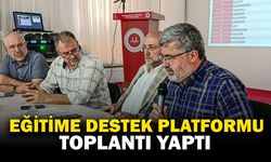 Afyonkarahisar’da Eğitime Destek Platformu Toplantısı Gerçekleştirildi